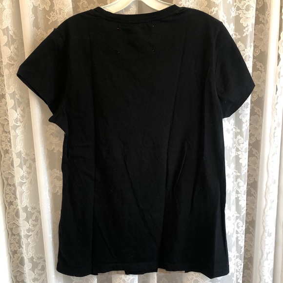 JOHNNY WAS * RARE NWOT 4 Love and Liberty * NYC * Statue of Liberty Bling T - Picture 5 of 5